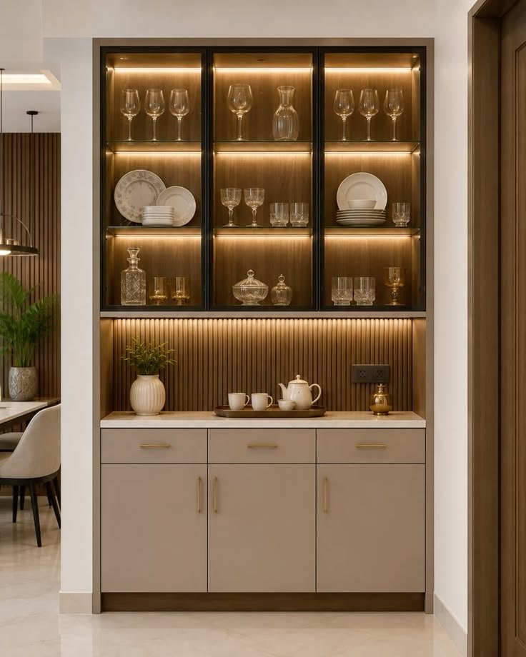 Crockery unit